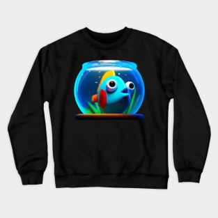 Fish Crewneck Sweatshirt